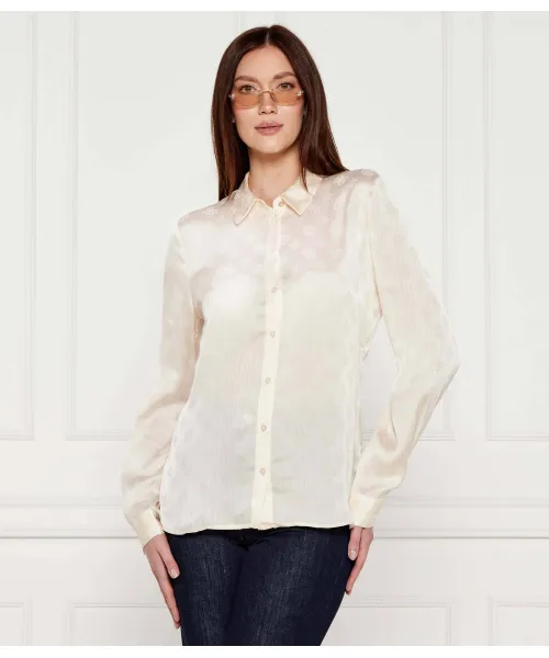 

Рубашка Марты Regular fit Guess Jeans, бежевый