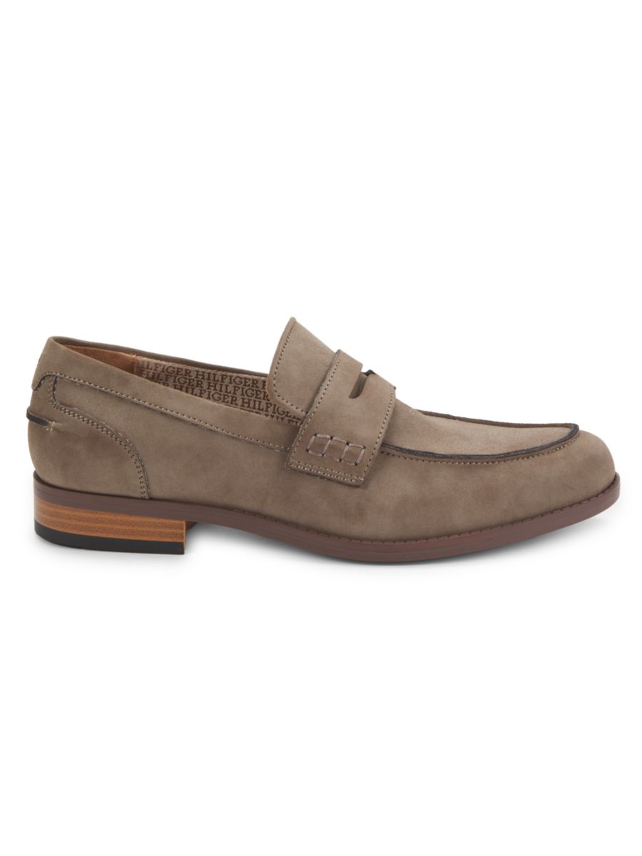 

Пенни-лоферы Yoron Tommy Hilfiger, серо-коричневый