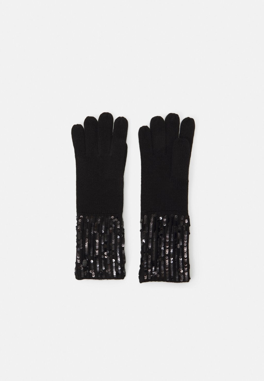 

Перчатки Sequin Glove Kurt Geiger London, черный