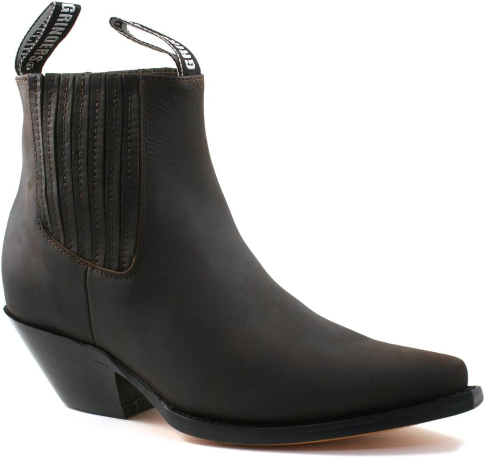 

Ботинки Grinders Mustang Mens Cowboy, коричневый