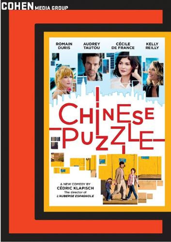 

Диск DVD Chinese Puzzle [2014]