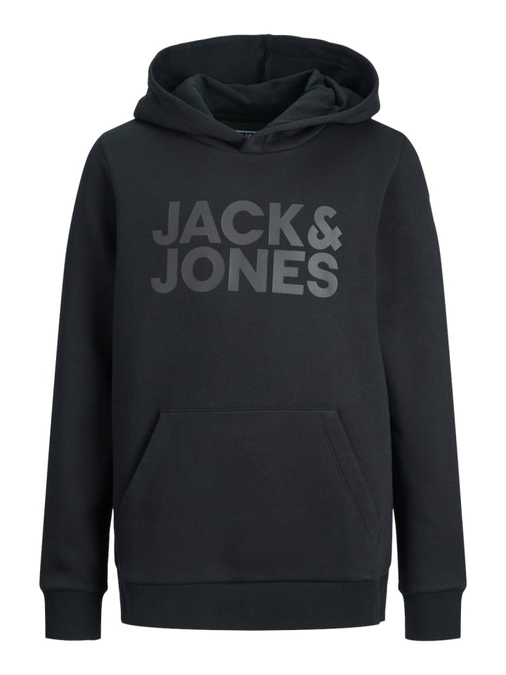 

Толстовка JACK & JONES Junior, черный