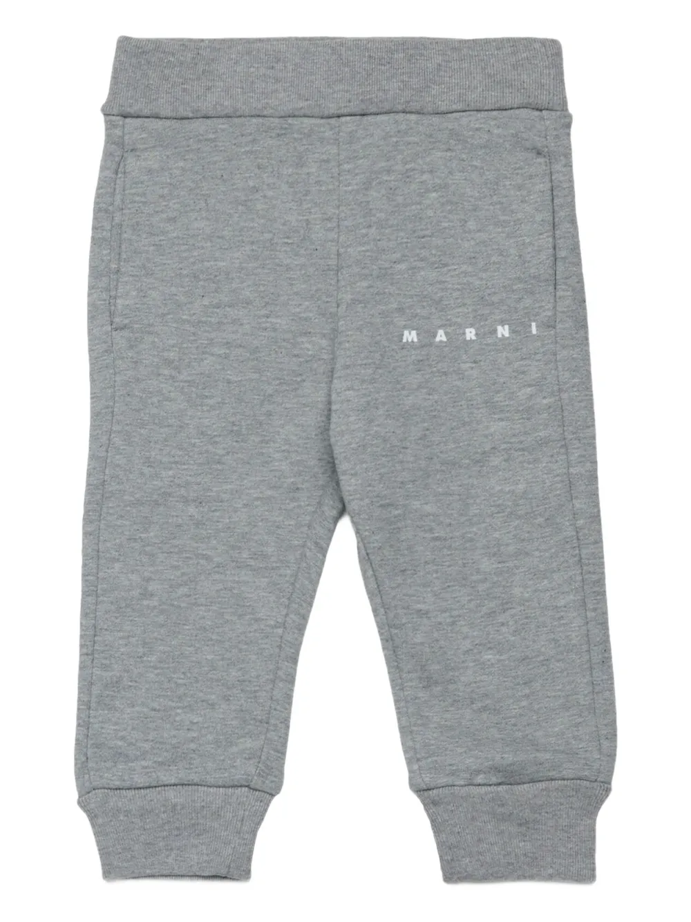 

Спортивные брюки с логотипом Marni Kids, серый
