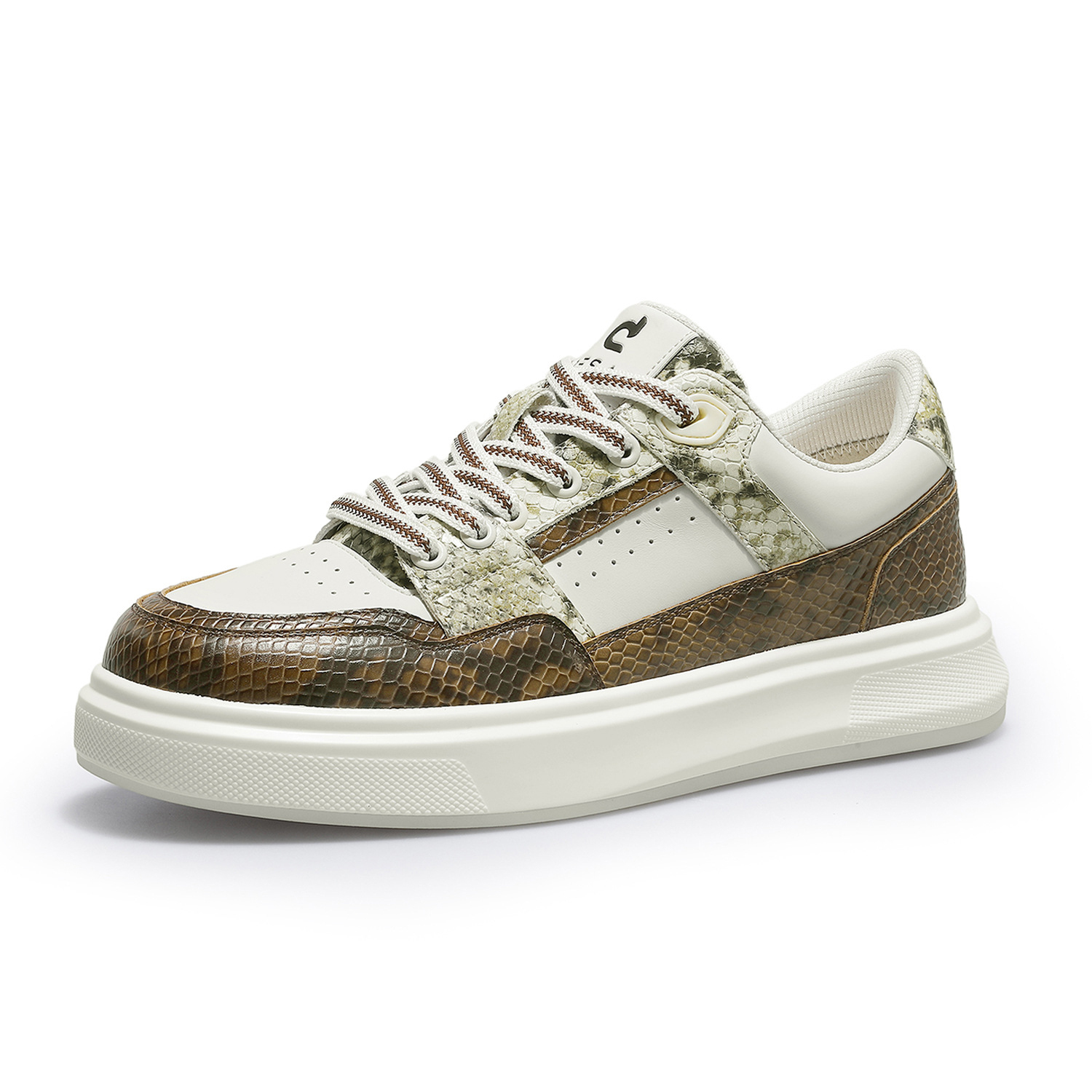 

Slip Resistant Low top Skateboard Shoes Men's H2, белый