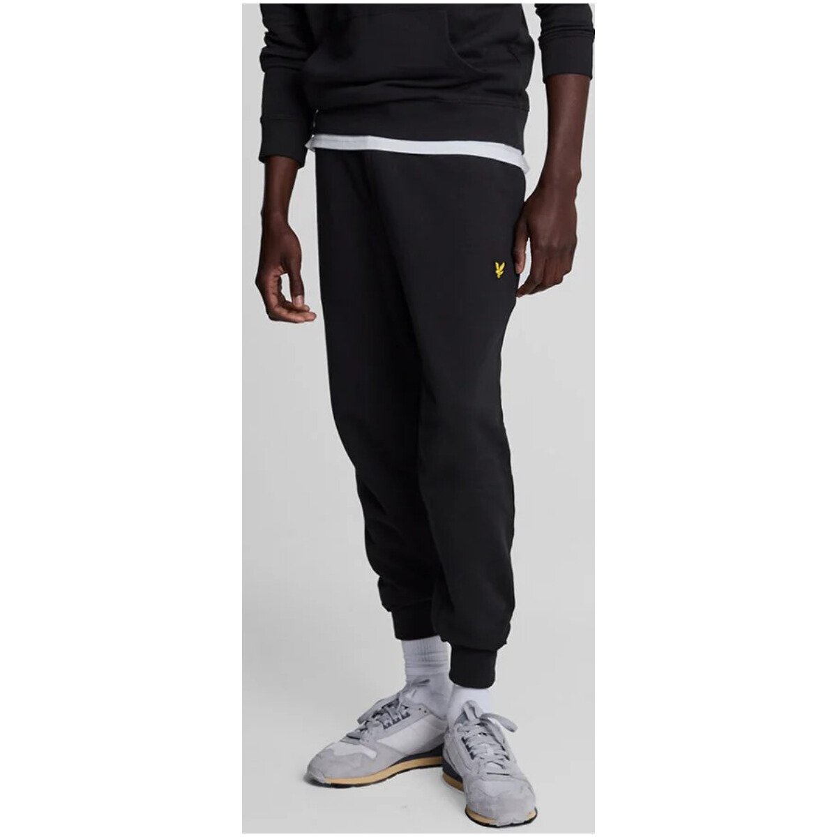 

Брюки мужские Lyle & Scott спортивные на кулиске, черный