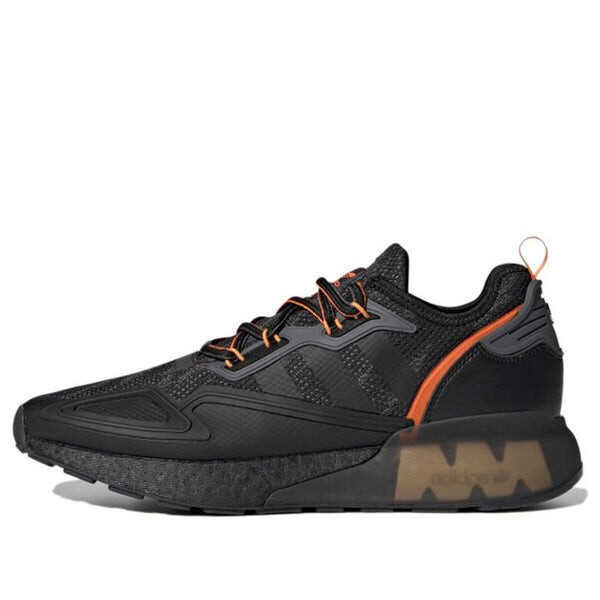 

Кроссовки оригинал zx 2k boost Adidas, черный