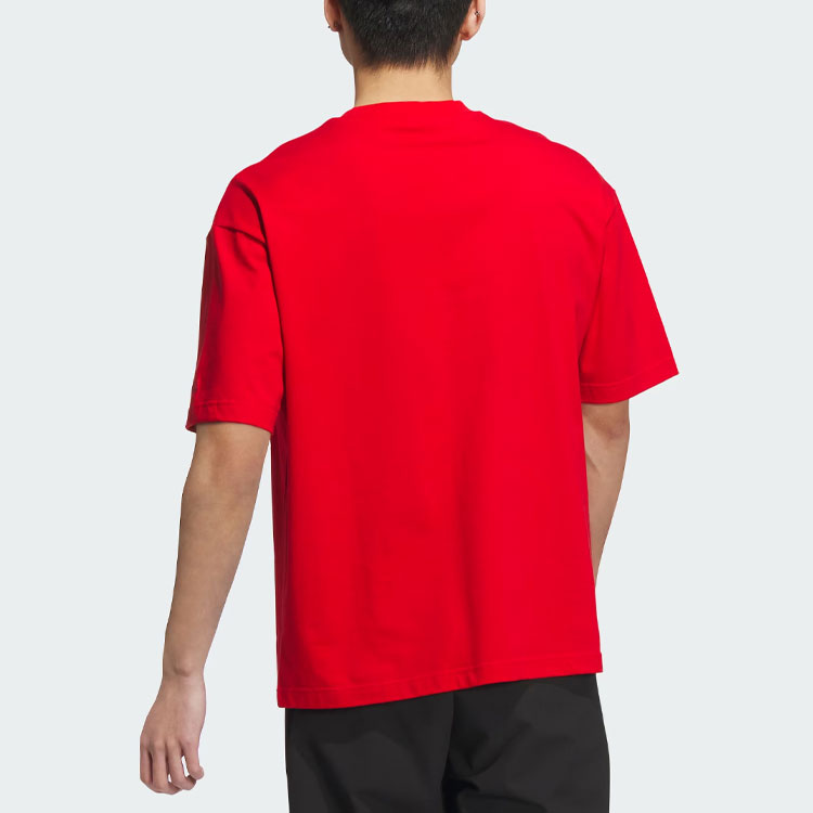 Футболка Adidas Men's Light Scarlet из серии Китайского Нового Года Год Дракона — фото 4