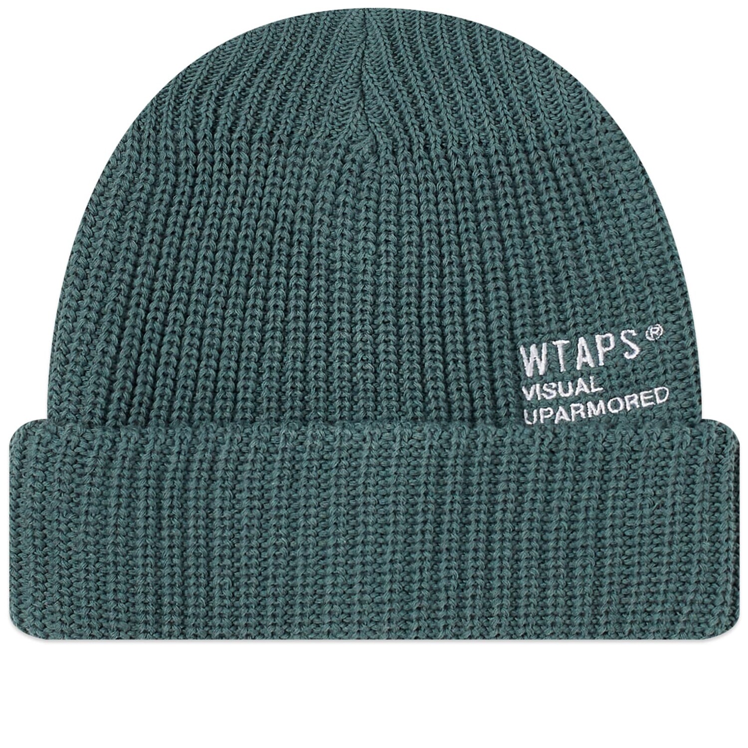 

Шапка Wtaps 22 Logo Beanie Hat, зеленый