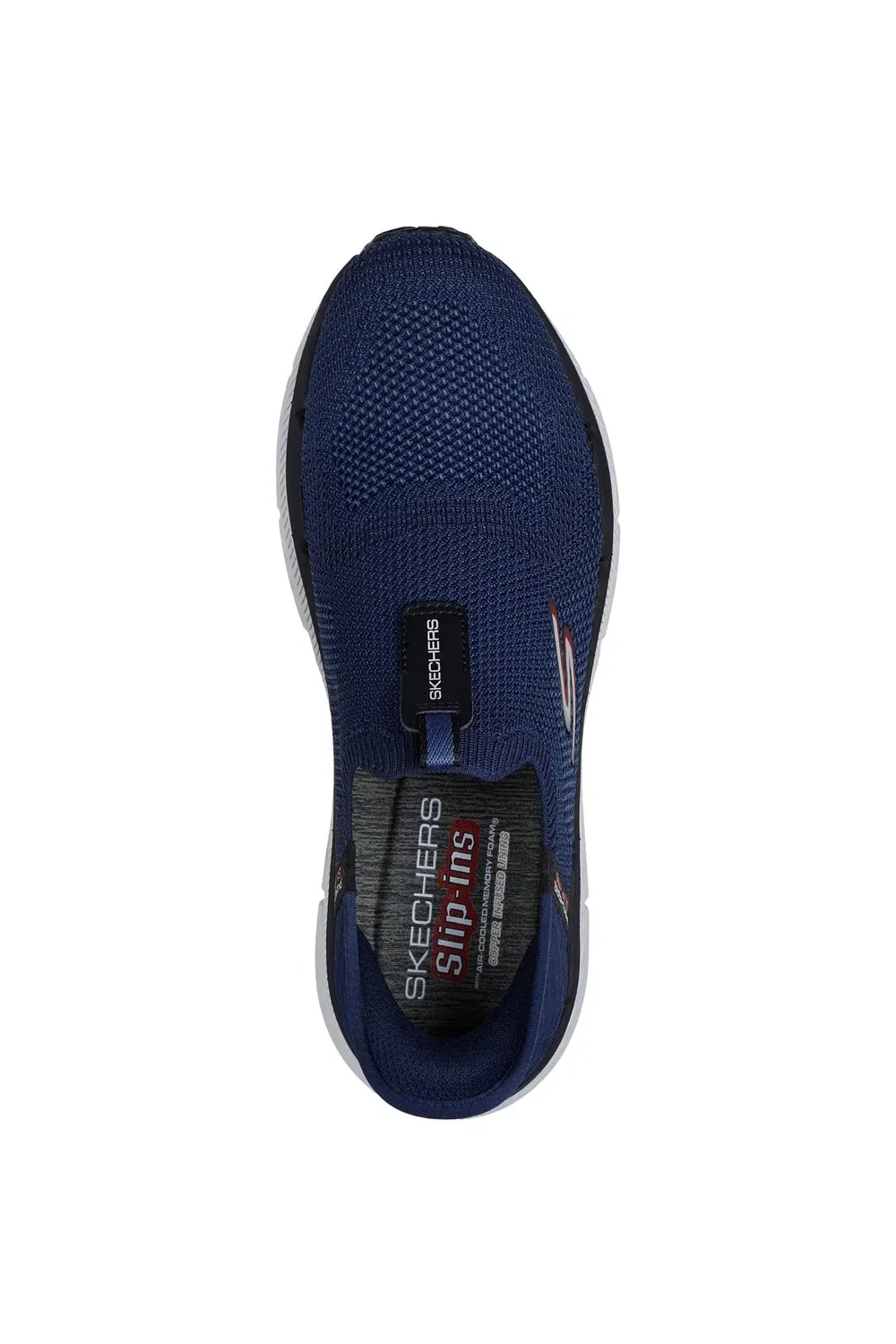 Кроссовки Skechers Hands Free Slip-ins Max Cushioning Premier 2.0, темно-синий — фото 3