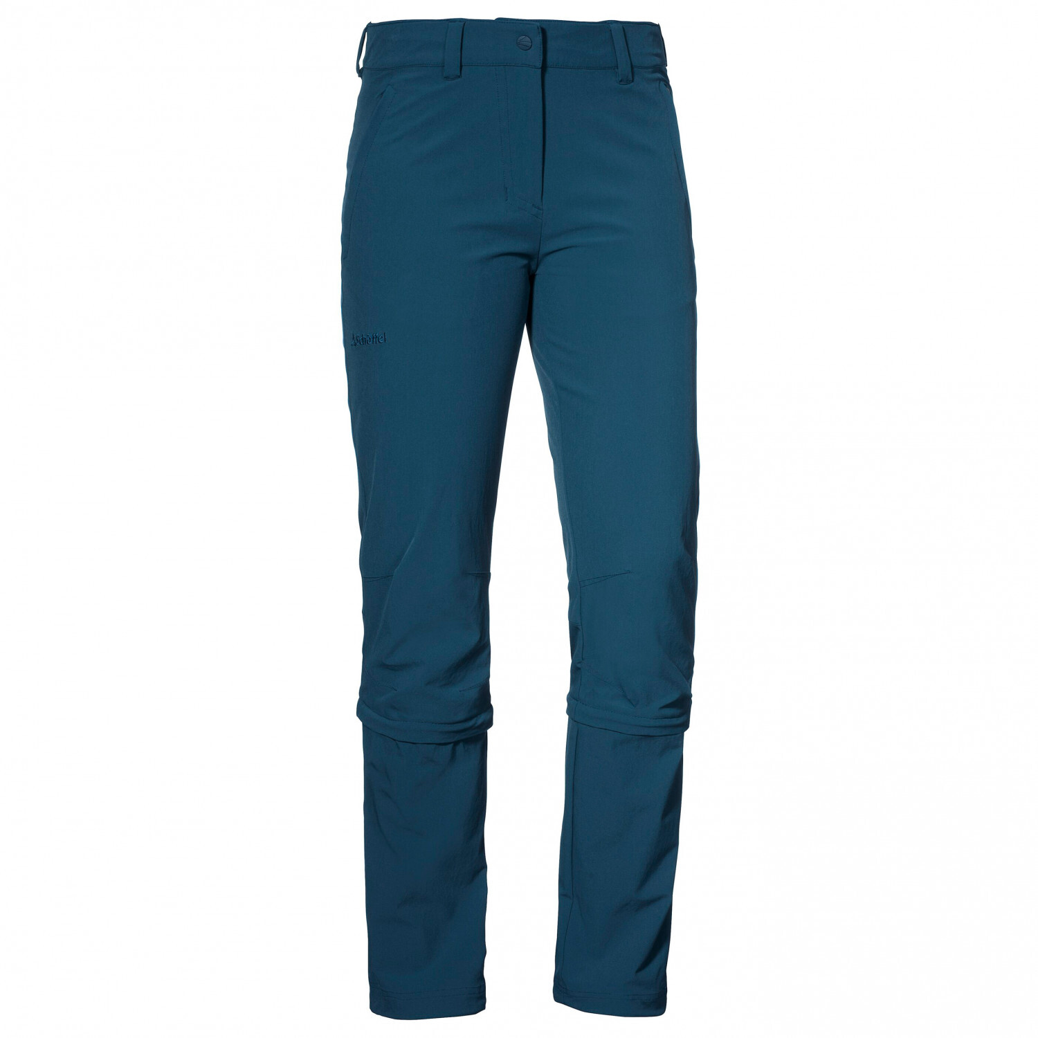 

Брюки на молнии Schöffel Women's Engadin1 Zip Off, цвет Dress Blues