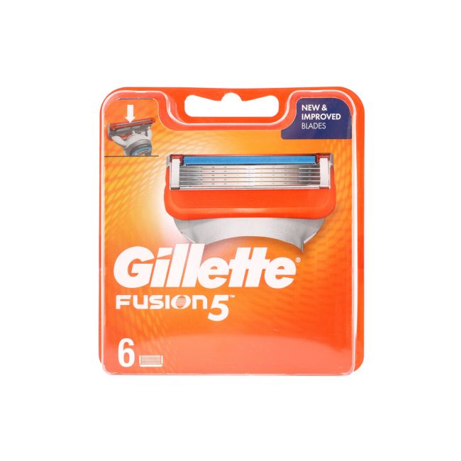 

Бритвенные головки Fusion 5 (6 шт.) Gillette