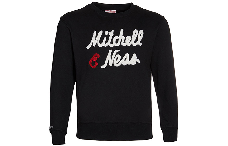 

Свитшот женский черный Mitchell Ness