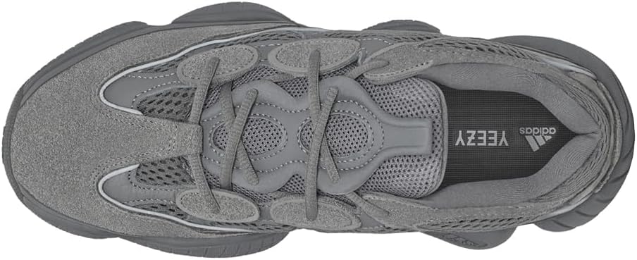 Мужские кроссовки Adidas Yeezy, Granite/Granite/Granite — фото 3