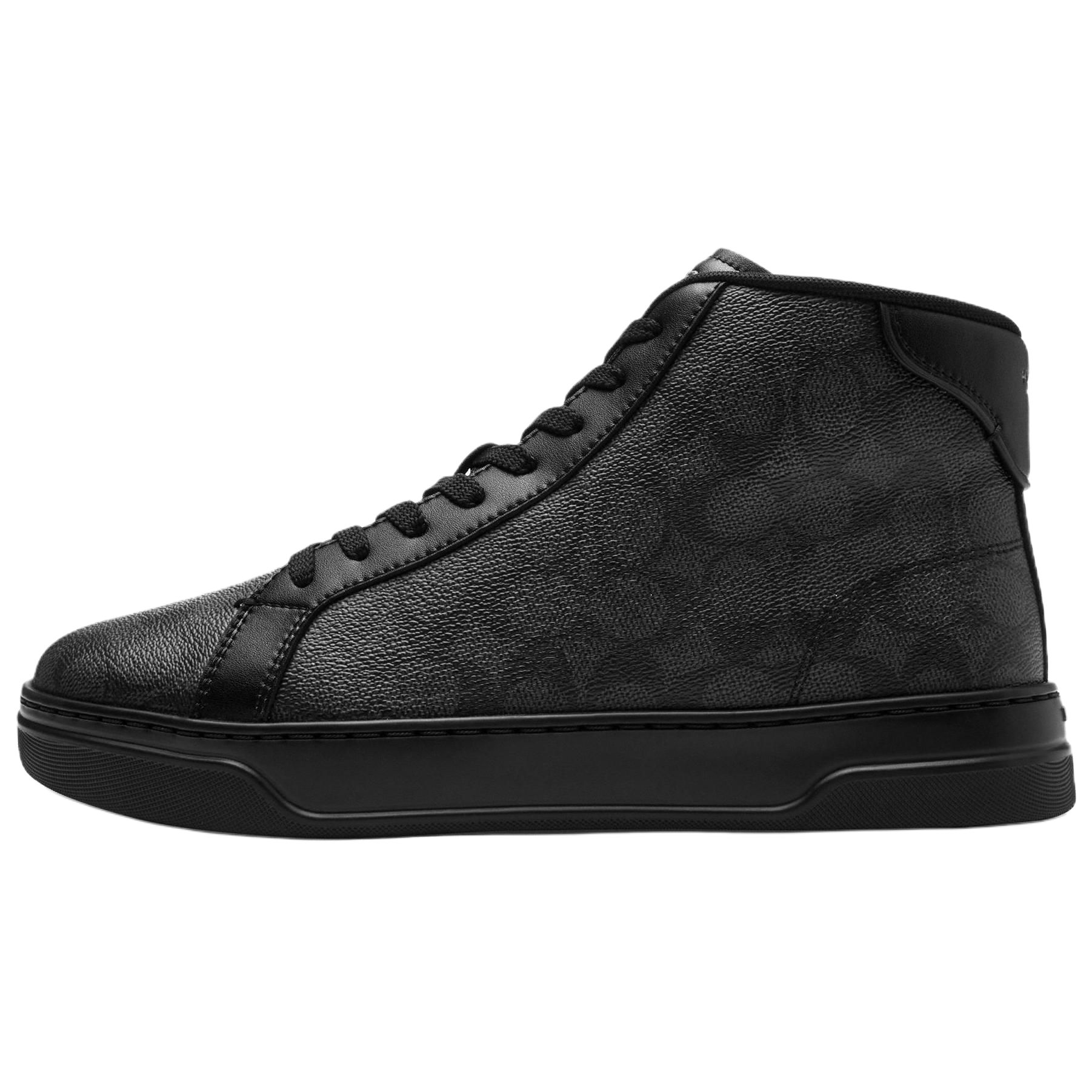 

COACH Высокие кроссовки Highline для скейтбординга мужские black
