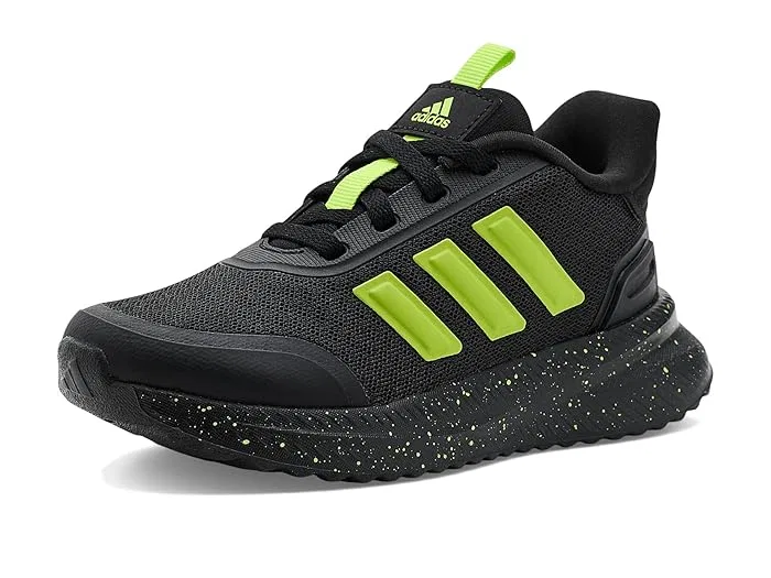 Кроссовки X_PLR Path Adidas Kids, Black/Solar Slime/Solar Slime — фото 2