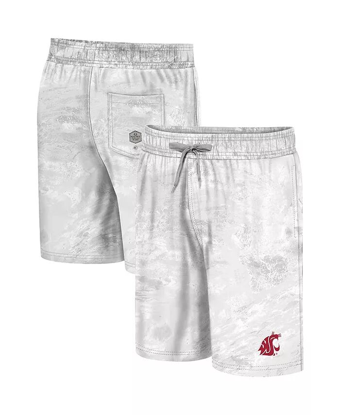 

Мужские белые шорты для плавания Washington State Cougars Realtree Aspect Ohana Colosseum