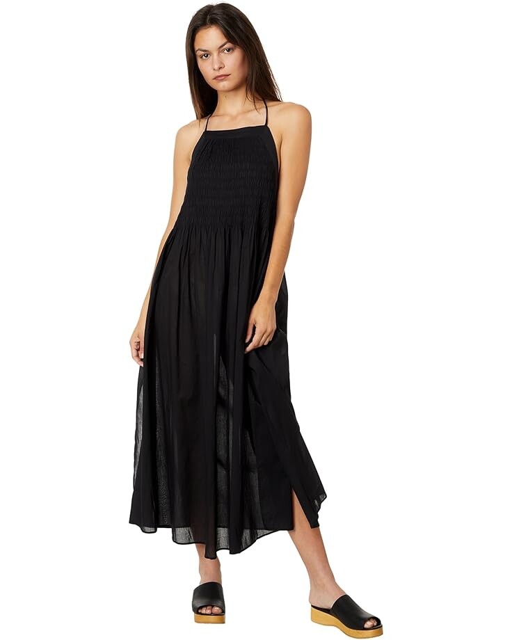 

Платье AllSaints Iris Dress, черный