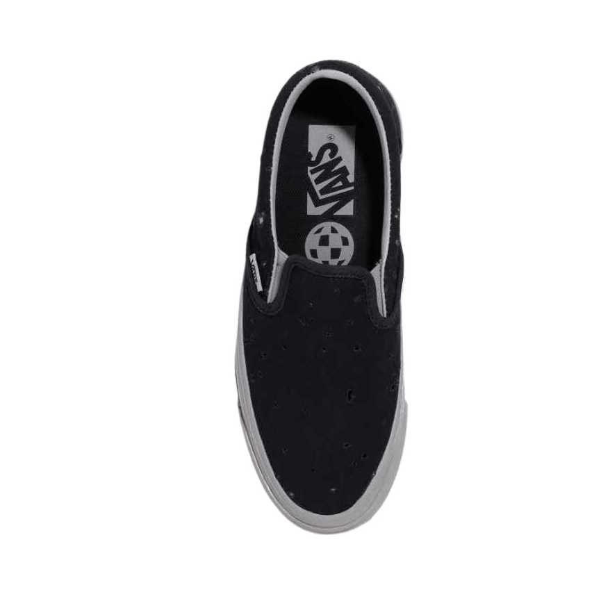 Vans Slip on 98 Low Top Skateboard Shoes Unisex Black — фото 4