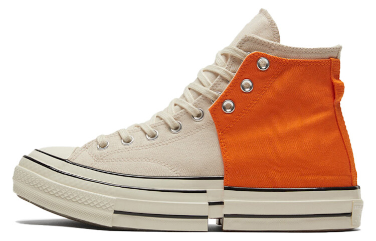 

Кеды Converse Chuck Taylor All Star 70 Hi 2-in-1 Feng Chen Wang Orange Ivory