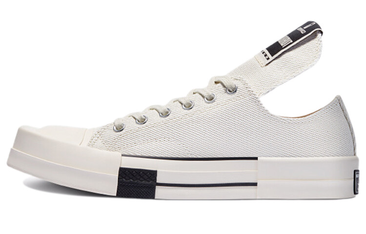 

Кеды Converse Turbodrk Chuck Taylor All Star 70 Ox Rick Owens Drkshdw White