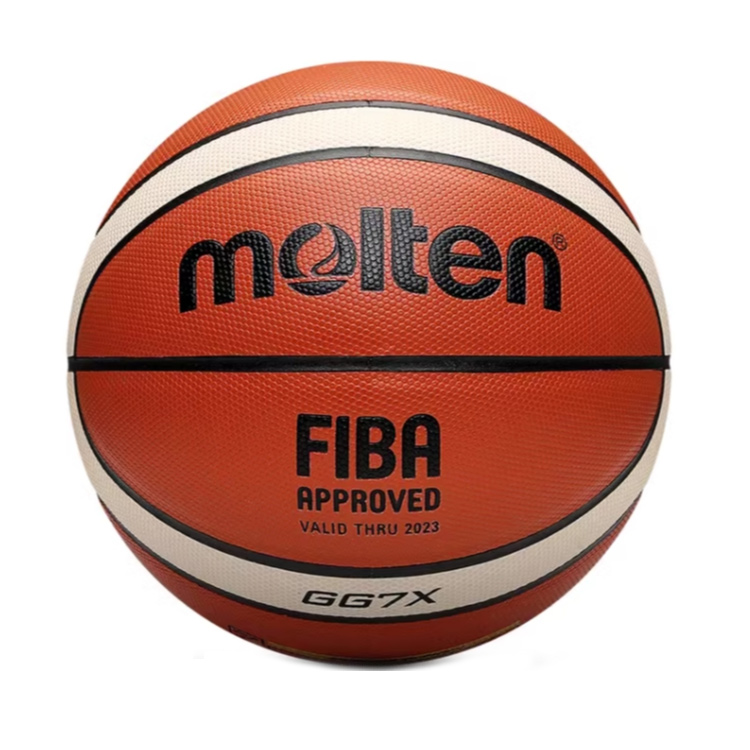 

Molten Баскетбольный мяч PU красный коричневый размер 7 тренировочный унисекс