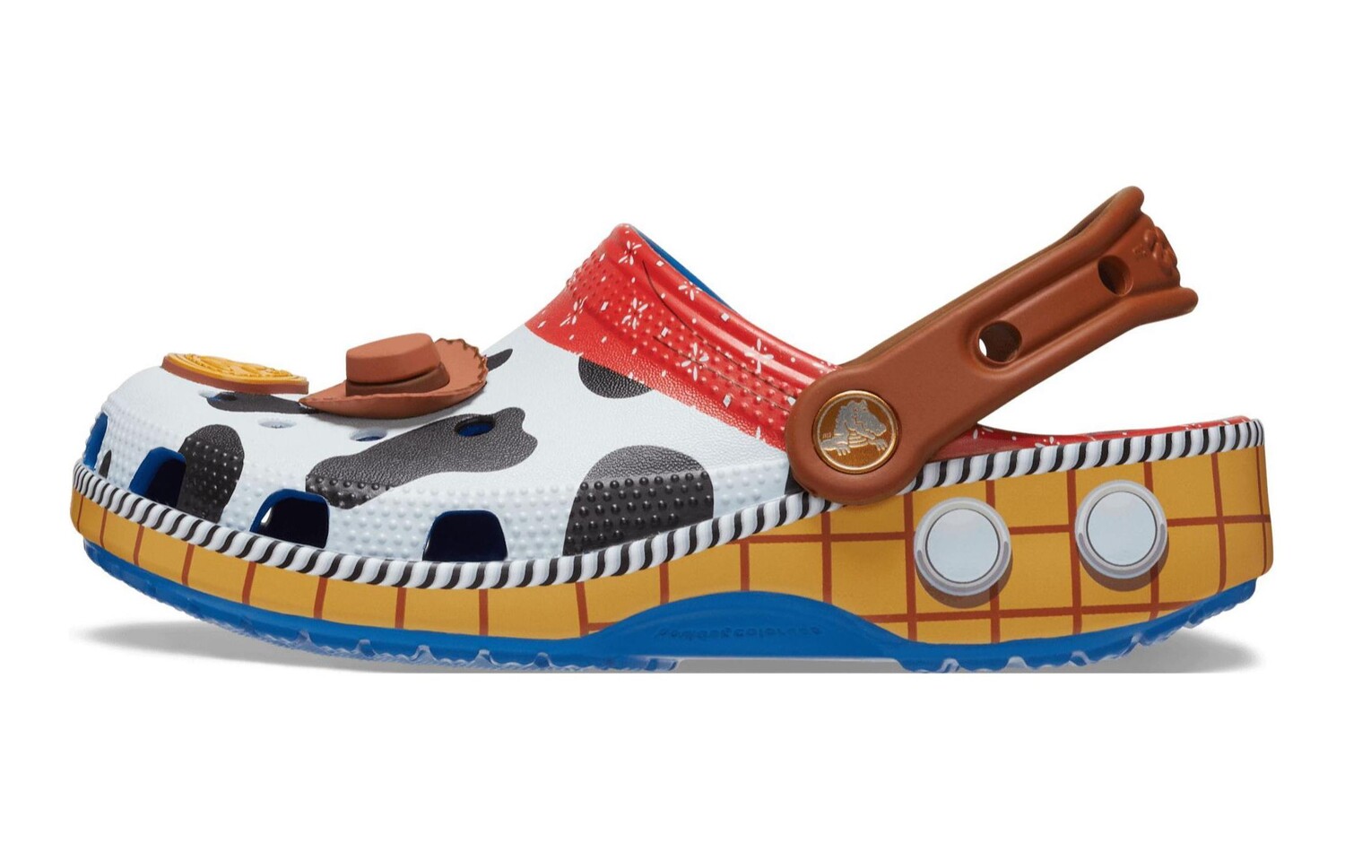 

Сабо Crocs Classic Детские Тапочки Детские, Black/White