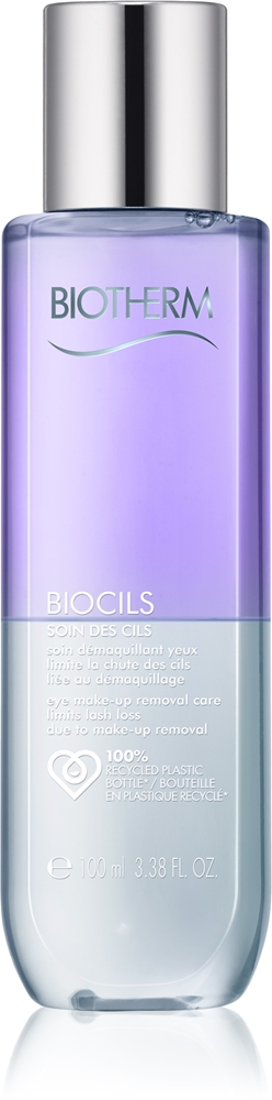

Двухфазное средство для снятия макияжа с глаз Biocils для всех типов кожи, включая чувствительную Biotherm, 100 мл