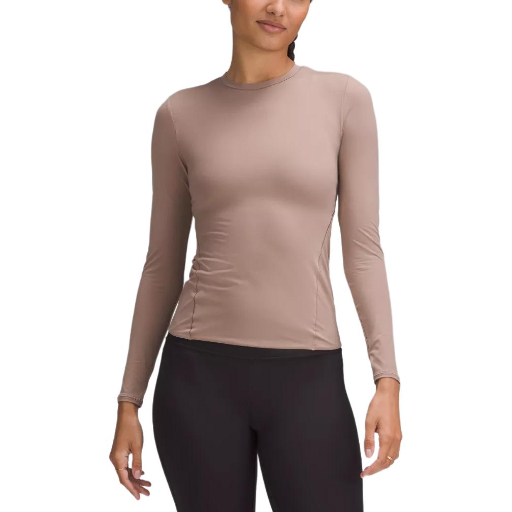 

Футболка Wundermost Ultra Soft Nulu женская Lululemon, Taupe/Taupetastic