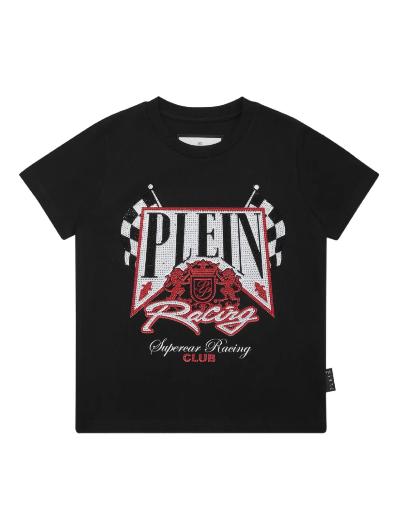

Футболка гоночного клуба Philipp Plein, черный