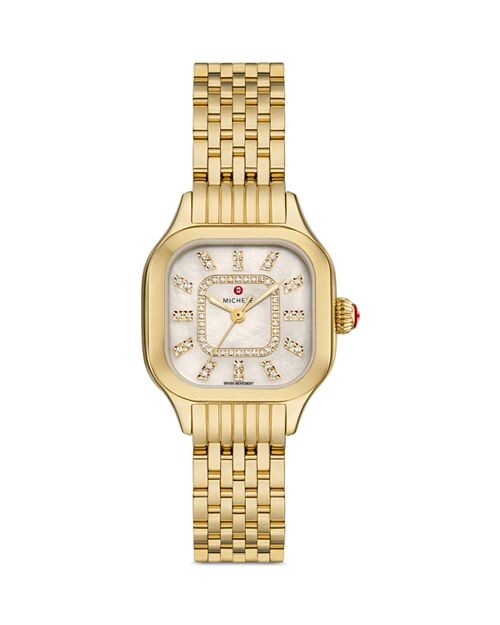 

Часы Meggie Diamond, 29 мм MICHELE, цвет White
