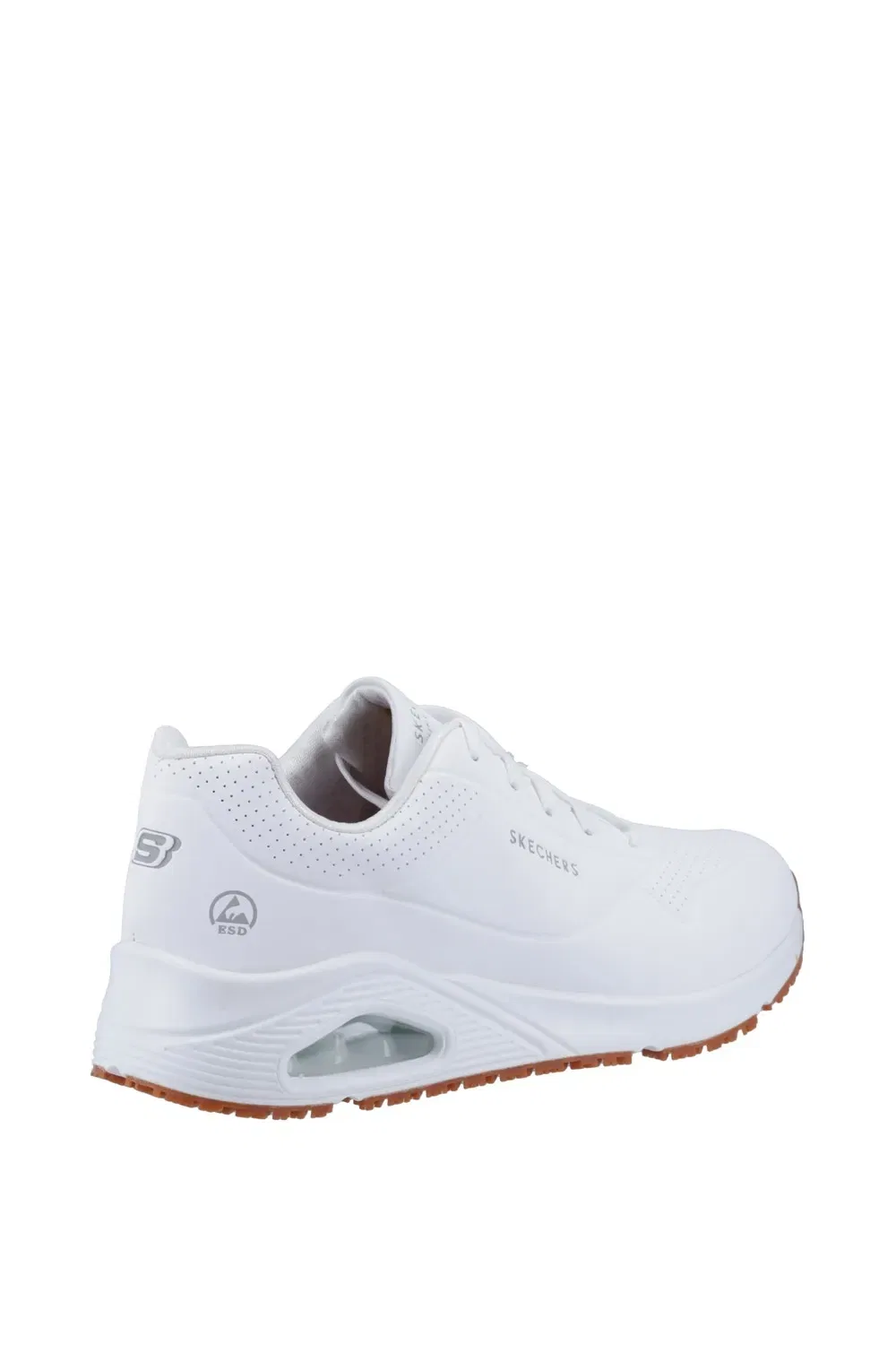 Рабочая обувь Skechers Relaxed Fit Uno SR Sutal, белый — фото 2