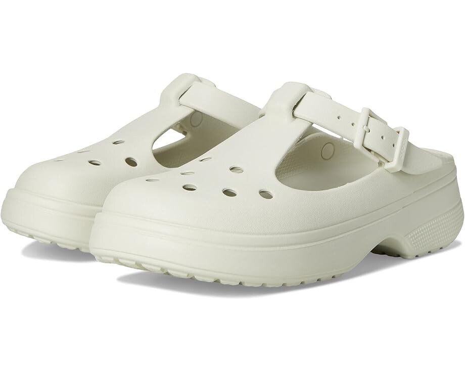 

Сабо Unisex Crocs Classic Mary Jane Clogs, цвет Linen