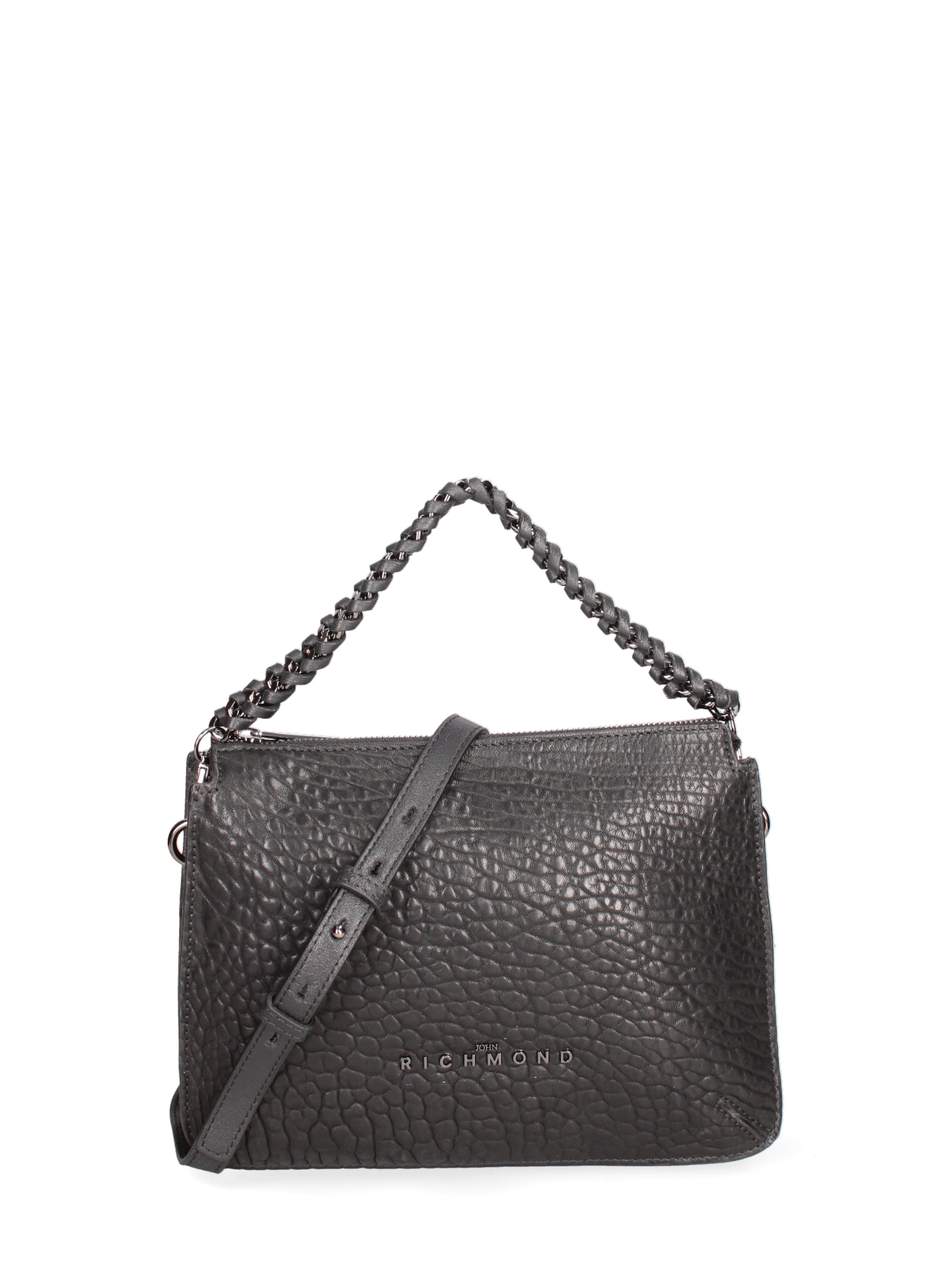 

John Richmond Плечевая сумка в черном цвете