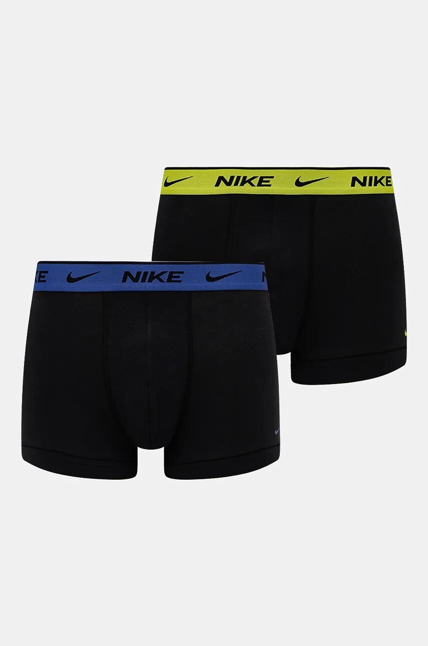 Комплект боксеров Nike, 2 шт, черный — фото 2