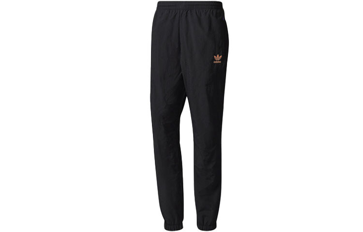 

Adidas Originals Мужские трикотажные спортивные штаны, цвет Black