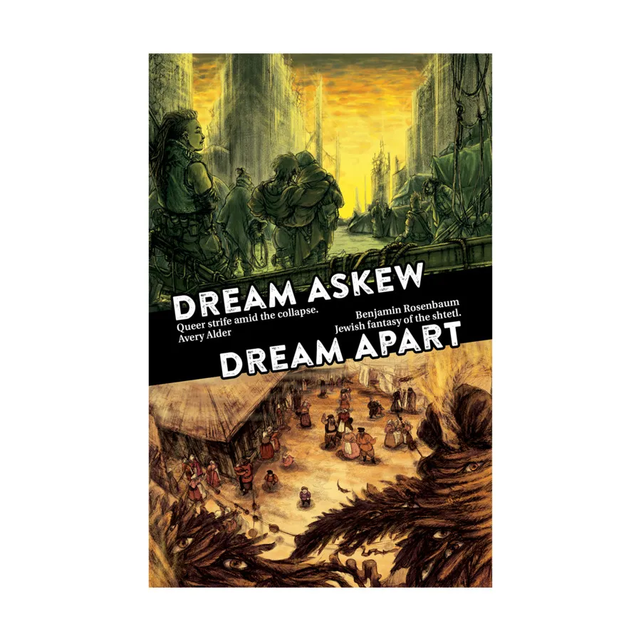 

Dream Askew / Dream Apart, Story Roleplaying Games (Buried Without Ceremony), твердый переплет