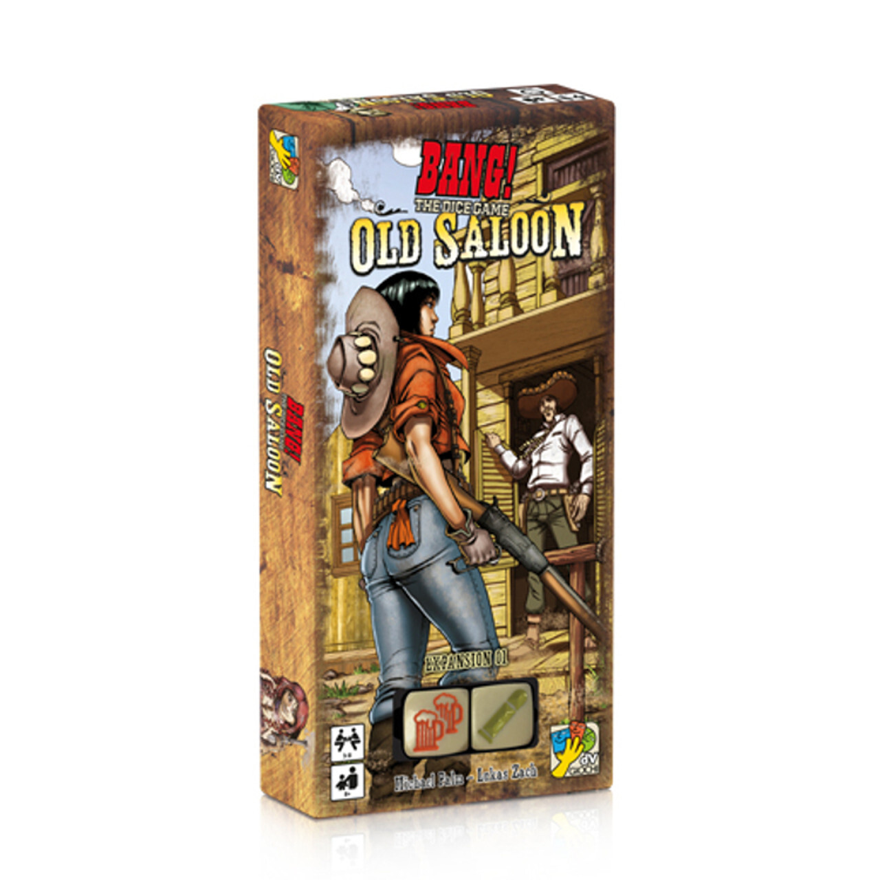 

Настольная игра BANG!: The Dice Game, Old Saloon Expansion