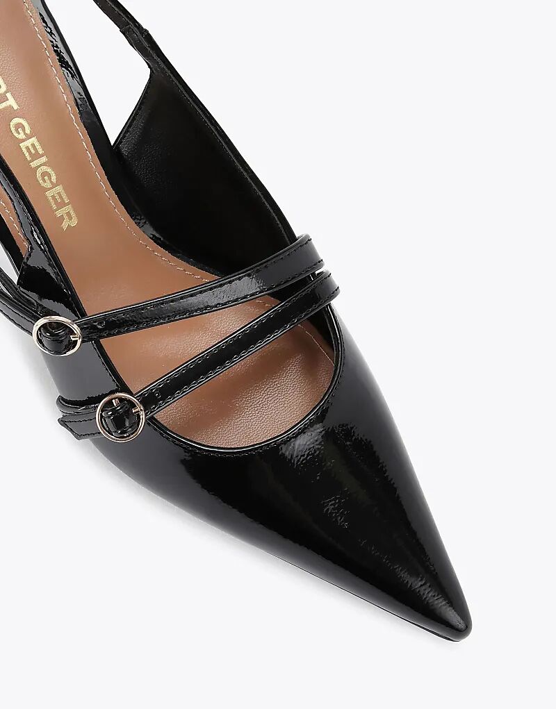 Туфли на каблуке KG Kurt Geiger Sienna черного цвета — фото 3