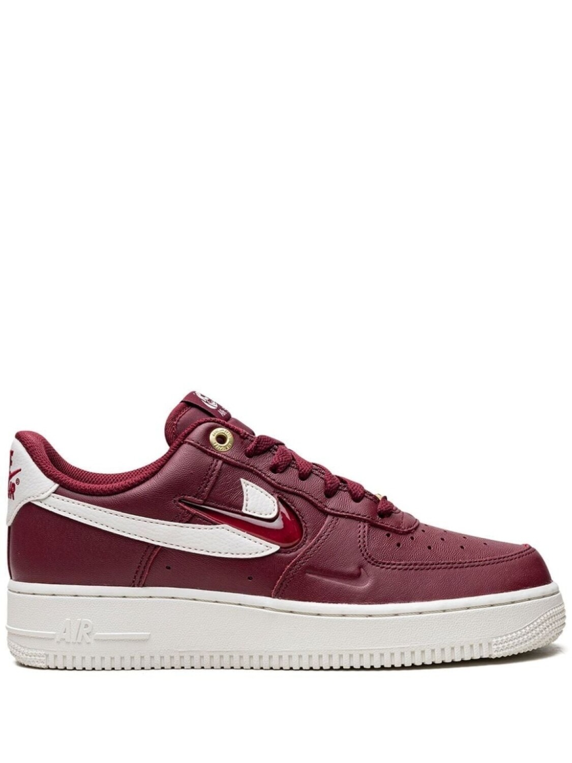

Кроссовки Nike Air Force 1 Low, темно-красный/белый