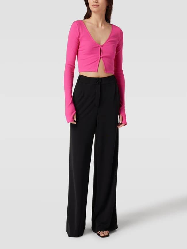 

Укороченный кардиган – AMP X P&C Alex Mariah Peter X P&C*, розовый