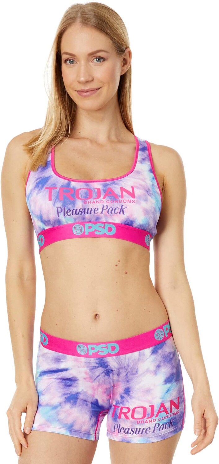 

Бюстгальтер PSD Sports Bra, цвет Purple/Trojan Pleasure SB