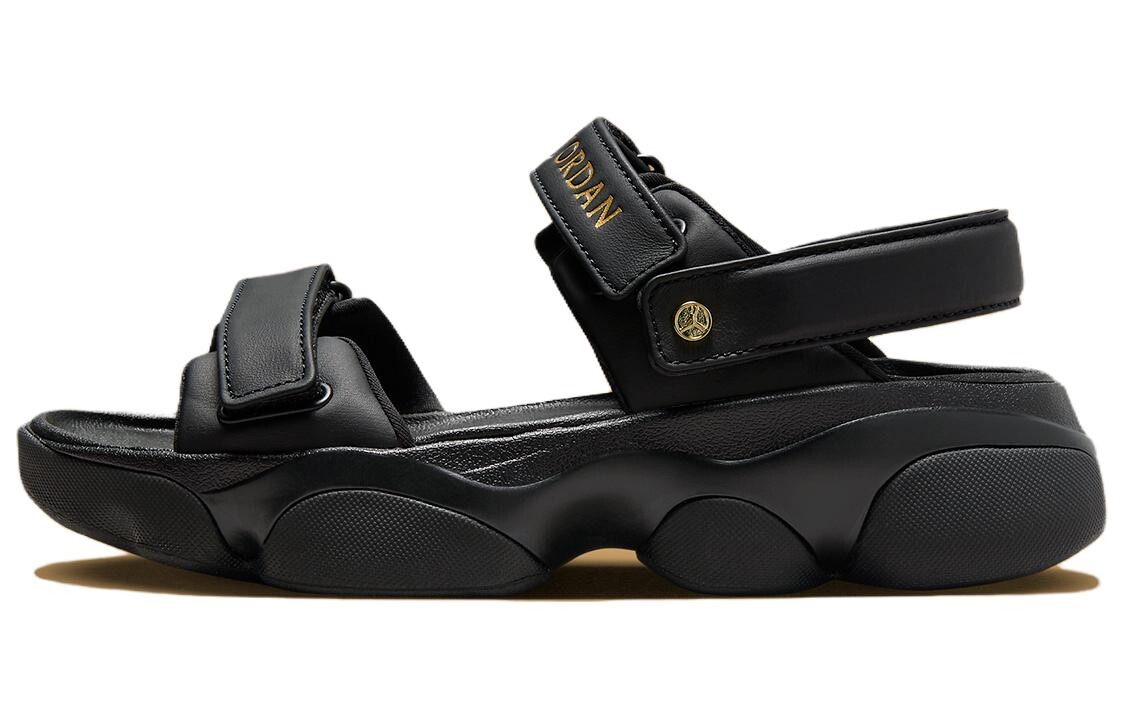

Мужские пляжные сандалии Jordan, Black