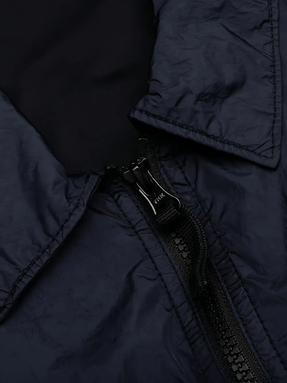 Рубашка с накладным карманом на молнии Stone Island, синий — фото 4