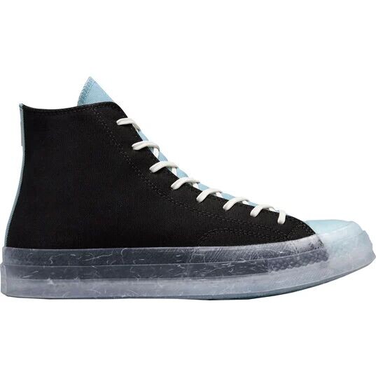 

Кроссовки Chuck 70 Hi Converse, цвет Reiher /Schwarz/Waldgrün, Серый, Кроссовки Chuck 70 Hi Converse, цвет Reiher /Schwarz/Waldgrün