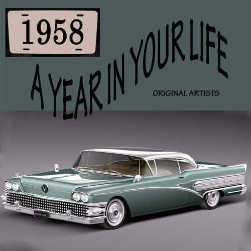 

CD диск Year in Your Life 1958 / Various: Year in Your Life 1958