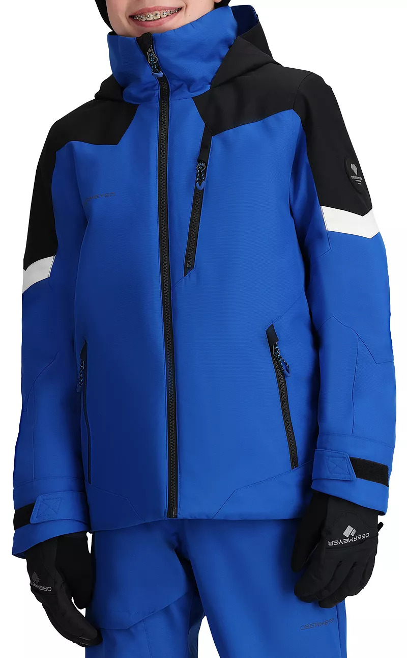 

Куртка Fleet для мальчиков Obermeyer, цвет Summit Blue