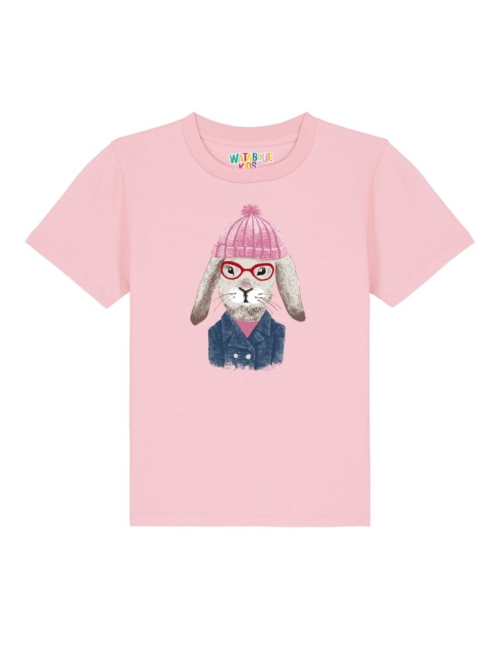 

Футболка wat Apparel, розовый