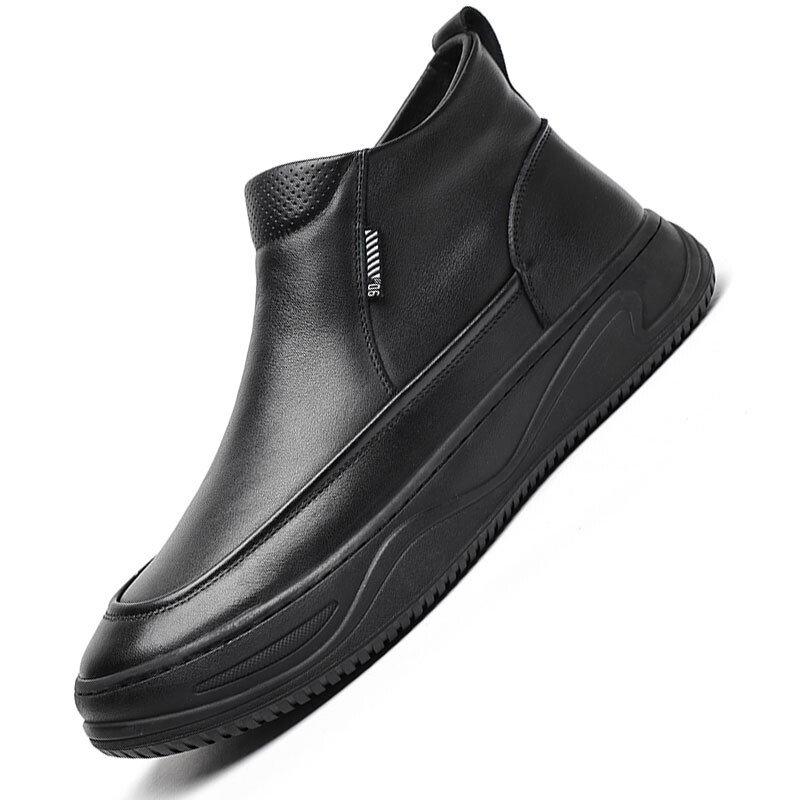 Туфли мужские Men"s Casual Men High-Top Cachiotti, черный — фото 3