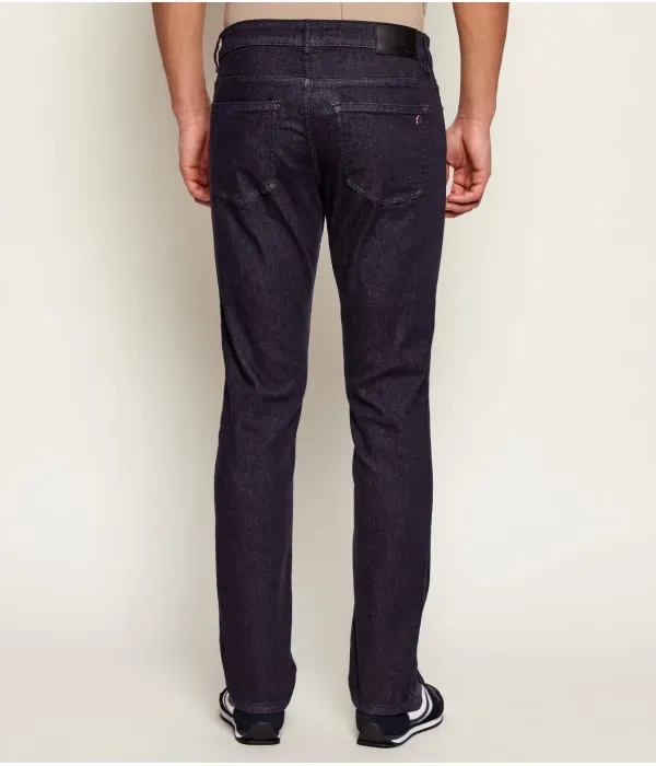 Джинсы DELAWARE slim fit Boss Orange, темно-синий — фото 4