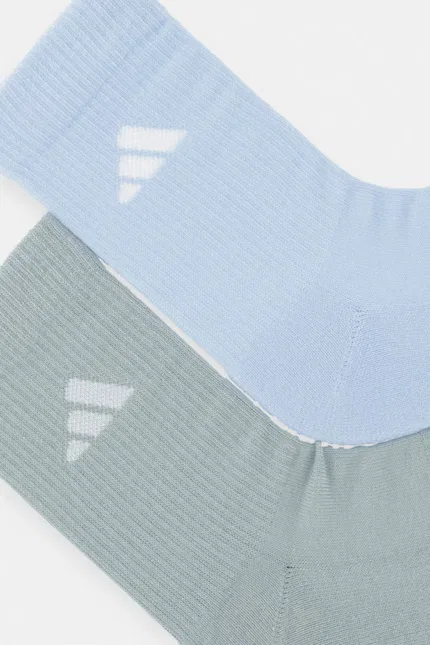 Носки 6 шт Adidas, белый — фото 2